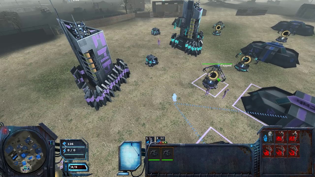 Lambda Wars Beta Tutorial | Helpful Tactics/Controlling Groups (EP8)