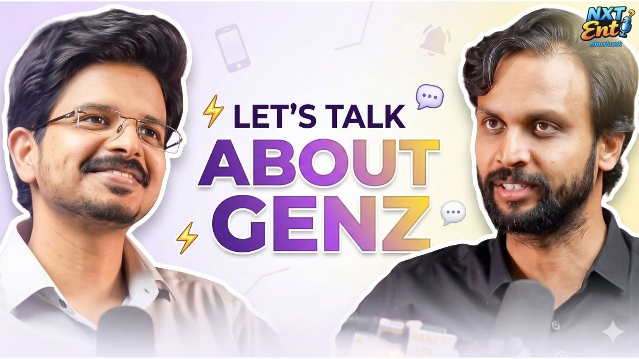 🚨Every Student Must Watch 🚨| ft Charan Lakkaraju (Student Tribe) | Telugu Podcast #nxtenti