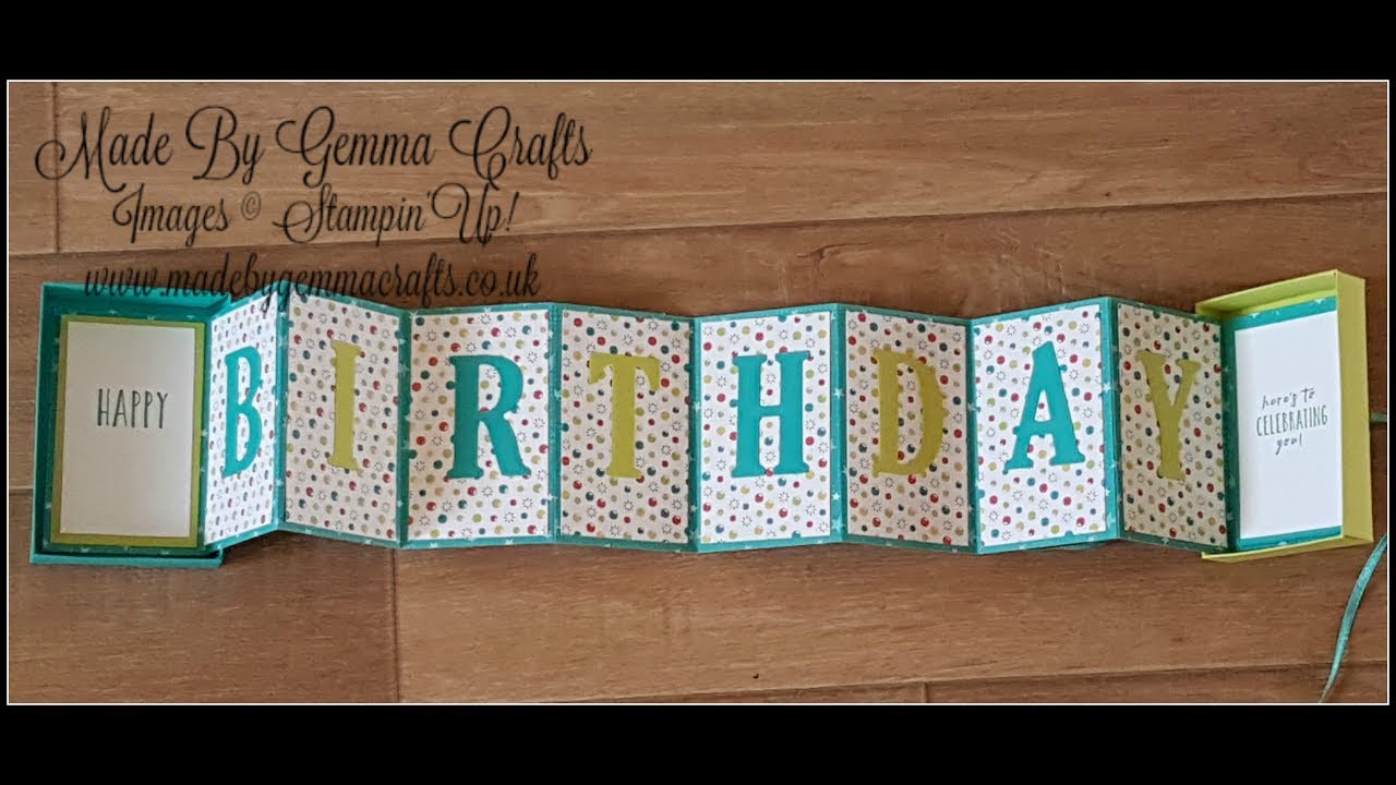 Stampin'Up! Card in a Box