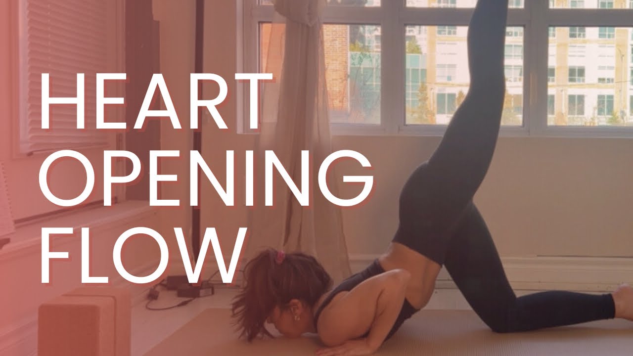 30 Mins | Heart Opening Vinyasa  - Gentle Backbends
