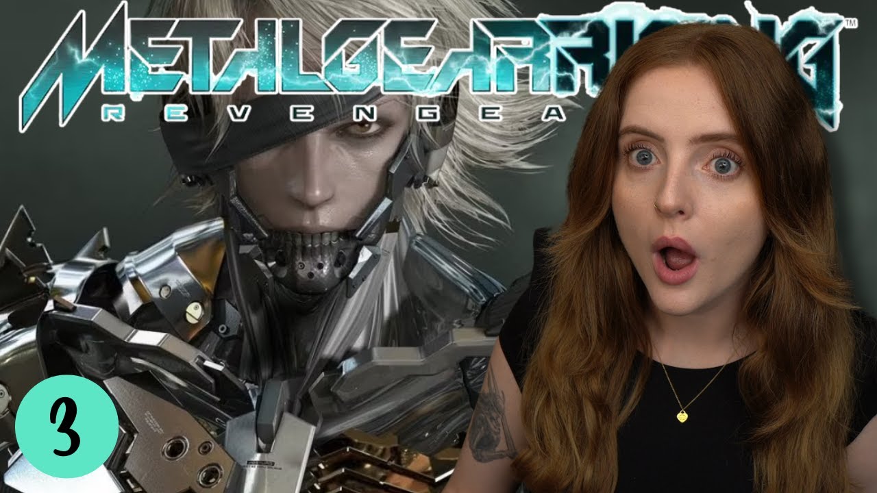 [ENDING] Beating The Game + DLCS | First Time Playing | Metal Gear Rising: Revengeance (Pt 3)
