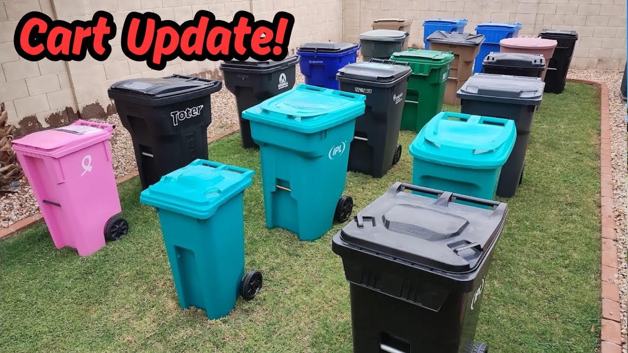 Последнее обновление корзины! (Trash Trackers)