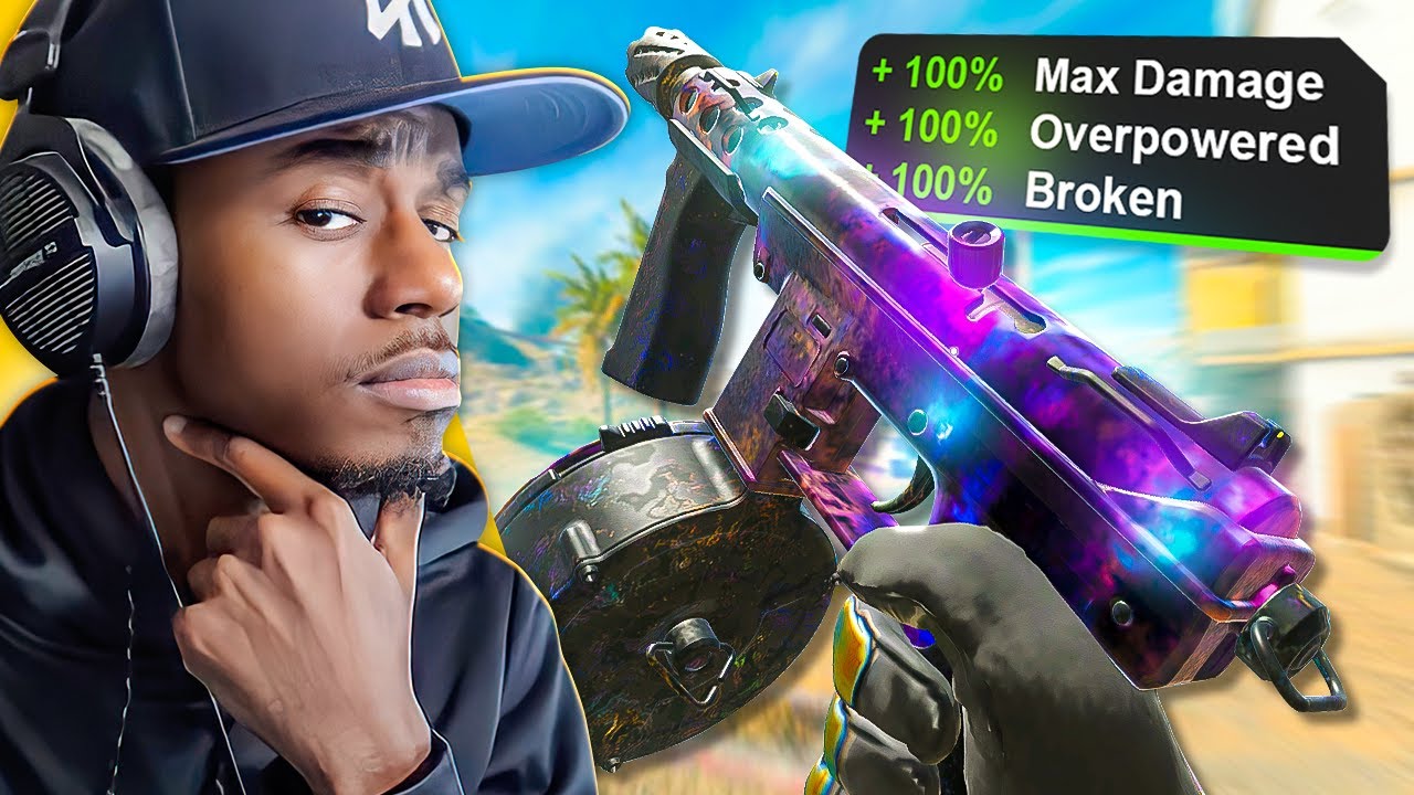 The NEW Max Damage TEC-9 Class in Modern Warfare 2