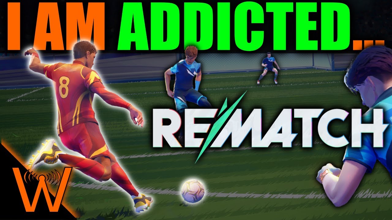 Rocket League... but with PEOPLE!!! 🤯 (RE/MATCH)