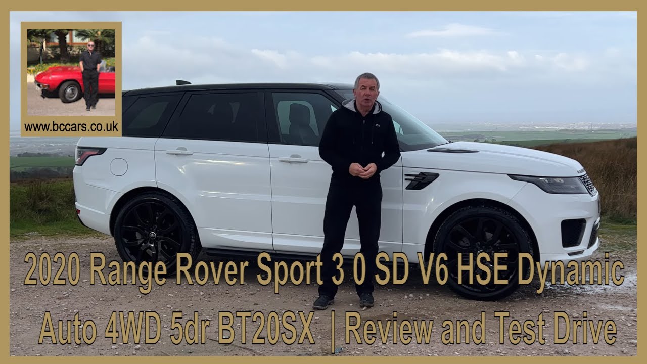 Range Rover Sport 3.0 SD V6 HSE Dynamic Auto 4WD 5dr BT20SX 2020 года | Обзор и тест-драйв