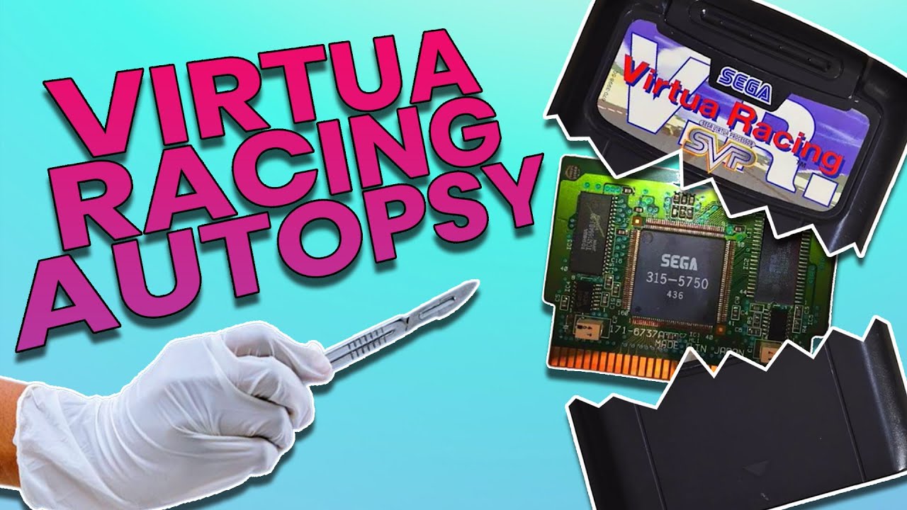 Sega Virtua Processor (SVP) Homebrew на Sega Genesis и Mega Drive