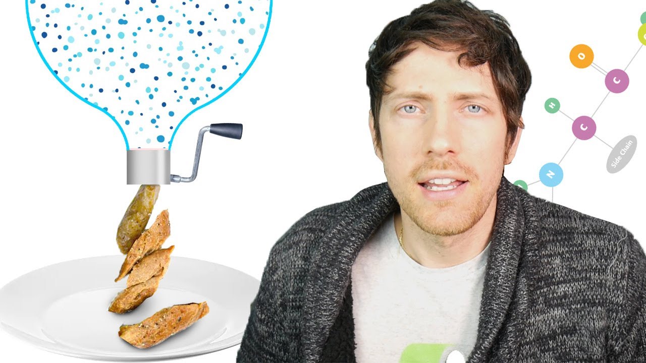 Мясо из воздуха?! Наука, стоящая за этим новым белком