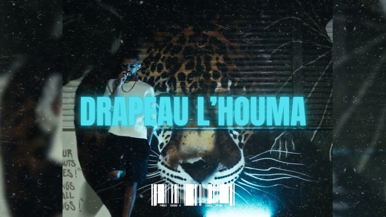Junior Hassen - DRAPEAU LHOUMA (Official Music vid&eacute;o)