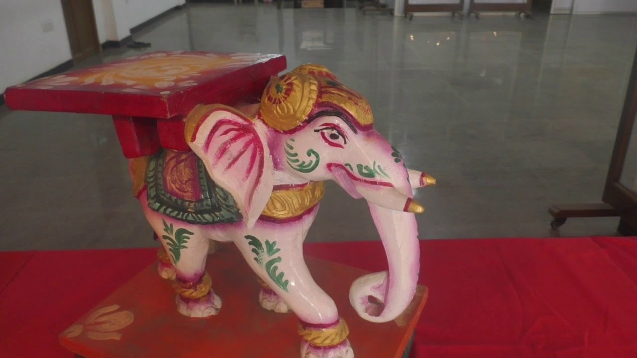 EXHIBITION ON TEMPLE VAHANAS
