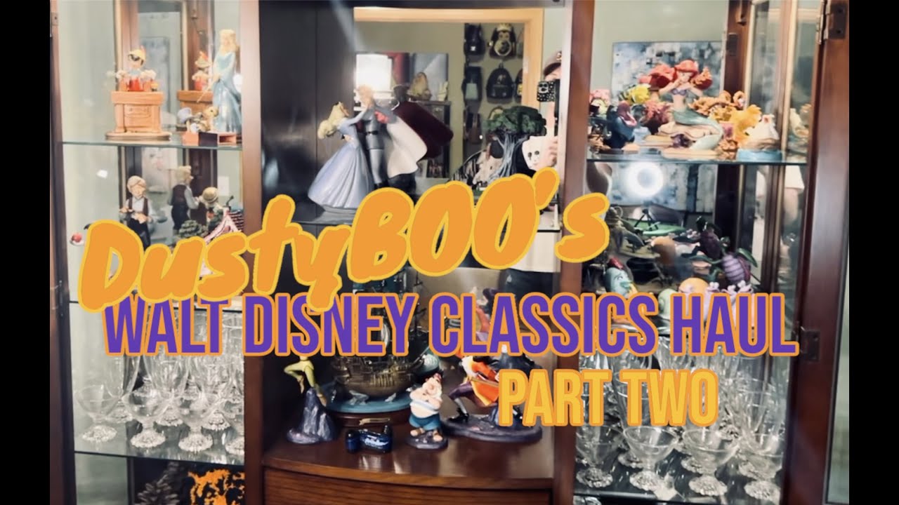 DustyBOO's WALT DISNEY CLASSICS HAUL PART TWO- Walt Disney Classics