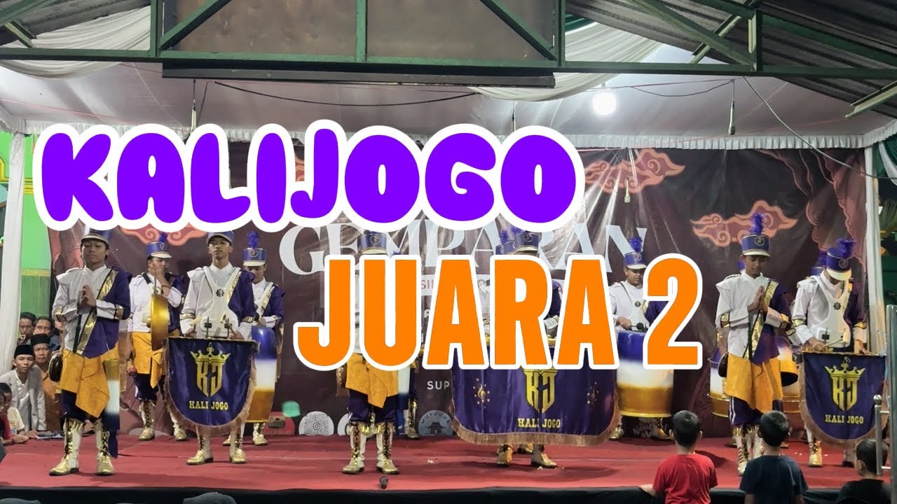 Kalijogo Juara 2 Gemparan Bungur 2026