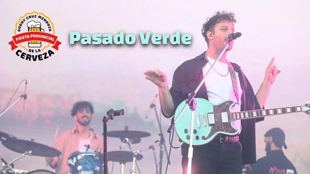 Fiesta de la Cerveza | Godoy Cruz Volumen 17 - PASADO VERDE - El Plan