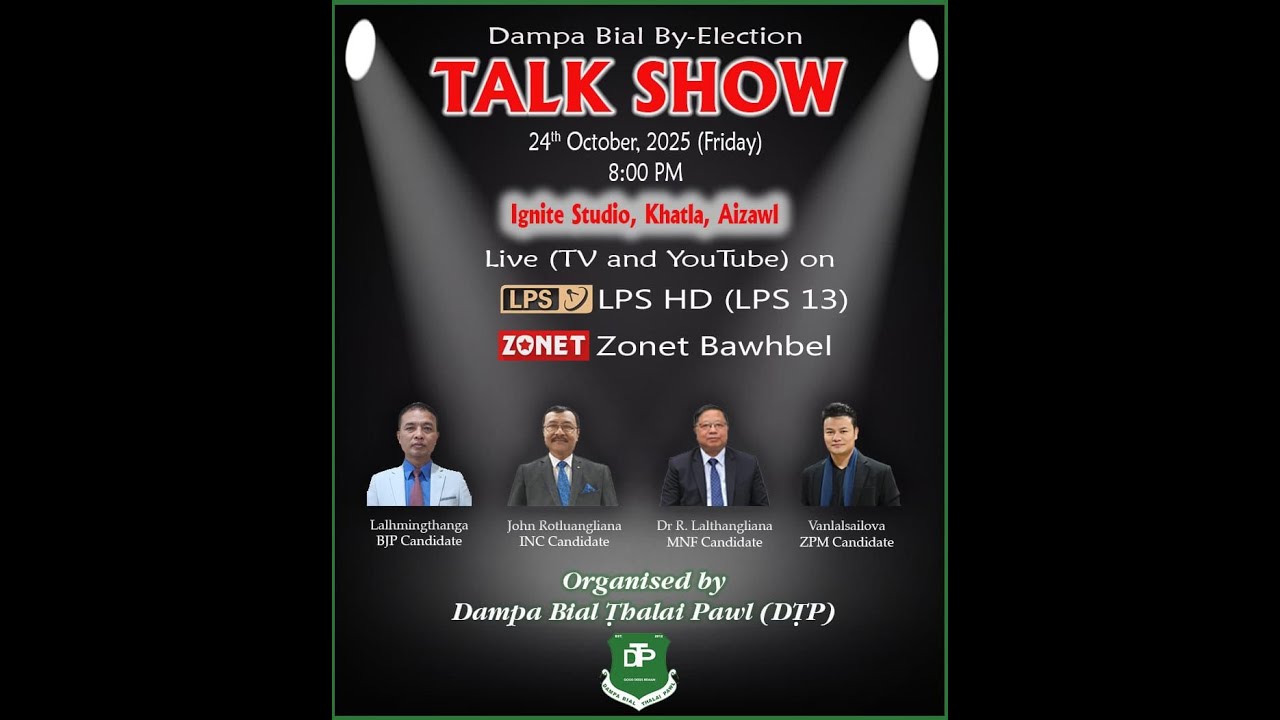 Talk Show, Dampa Bial By-Election - Organised by Dama Bial Thalai Pawl (DTP)