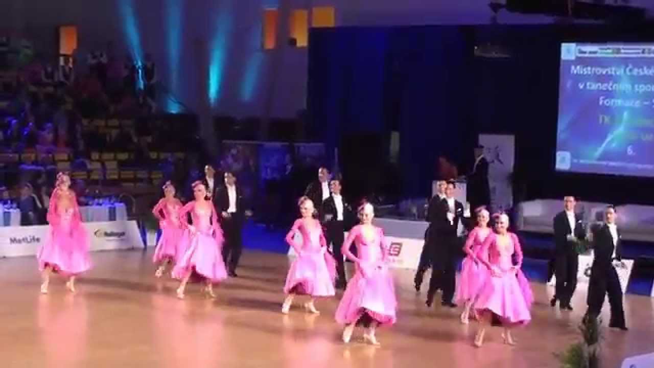 TK Chvaletice - Mistři ČR ve standardních formacích 2014