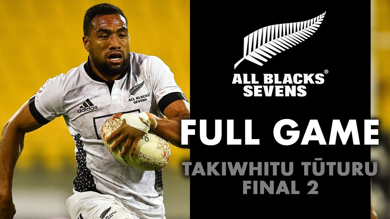 FULL GAME | All Blacks Sevens - Takiwhitu Tūturu Final #2