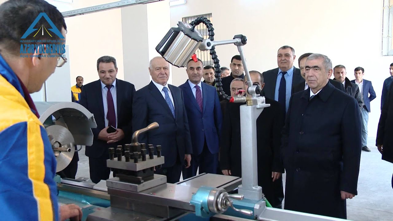 “Azəryolsevis” ASC-nin “Tatra servis mərkəzi” fəaliyyətə başlayıb