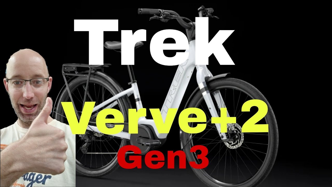 Обзор характеристик Trek Verve+2 2025 года с указанием фактического веса