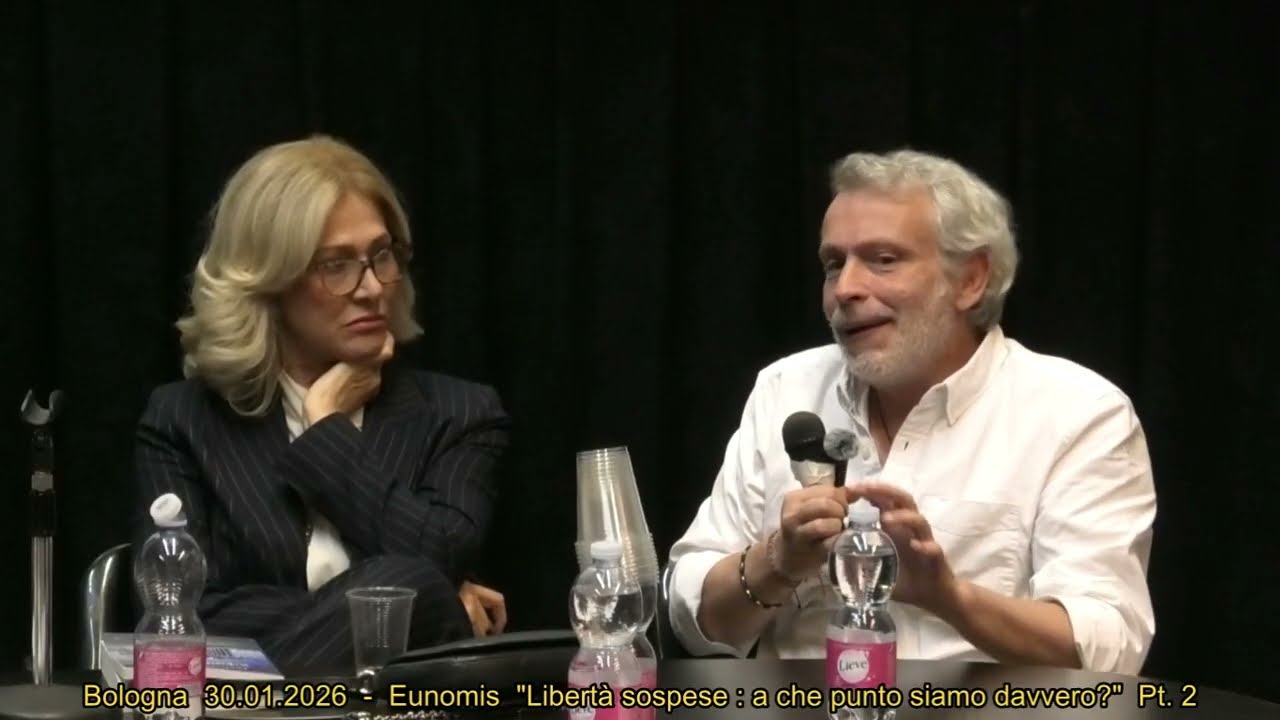 Bologna  30 01 2026   -  Eunomis   -   Pt  2