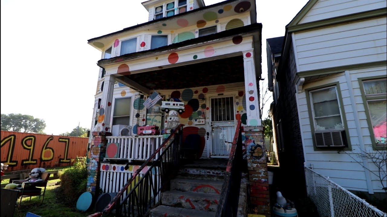 DETROIT'S Wackiest Art Street | The HEIDELBERG PROJECT
