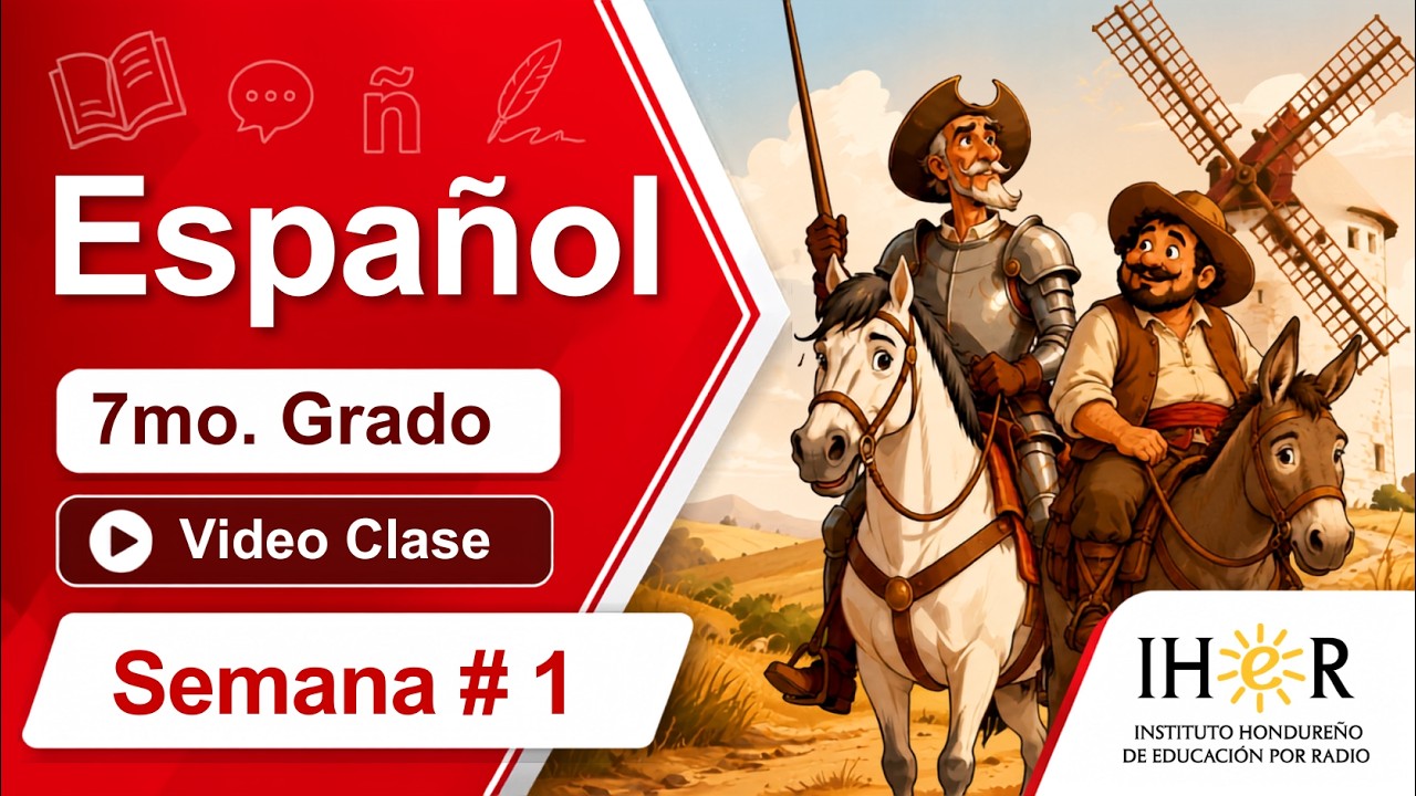 Español 7mo. Semana # 1