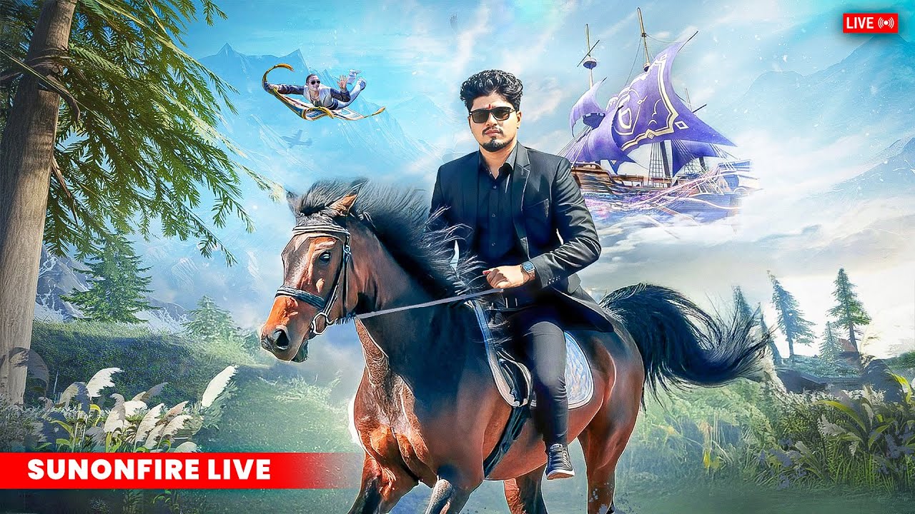 SUNONFIRE BGMI LIVE | मराठी लाईव्ह ❤️​