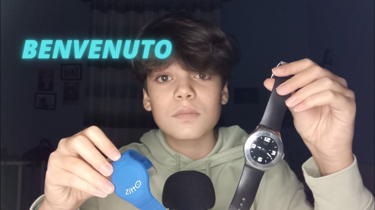 BENVENUTO NELLA MIA OROLOGERIA⌚| ASMR ita Roleplay