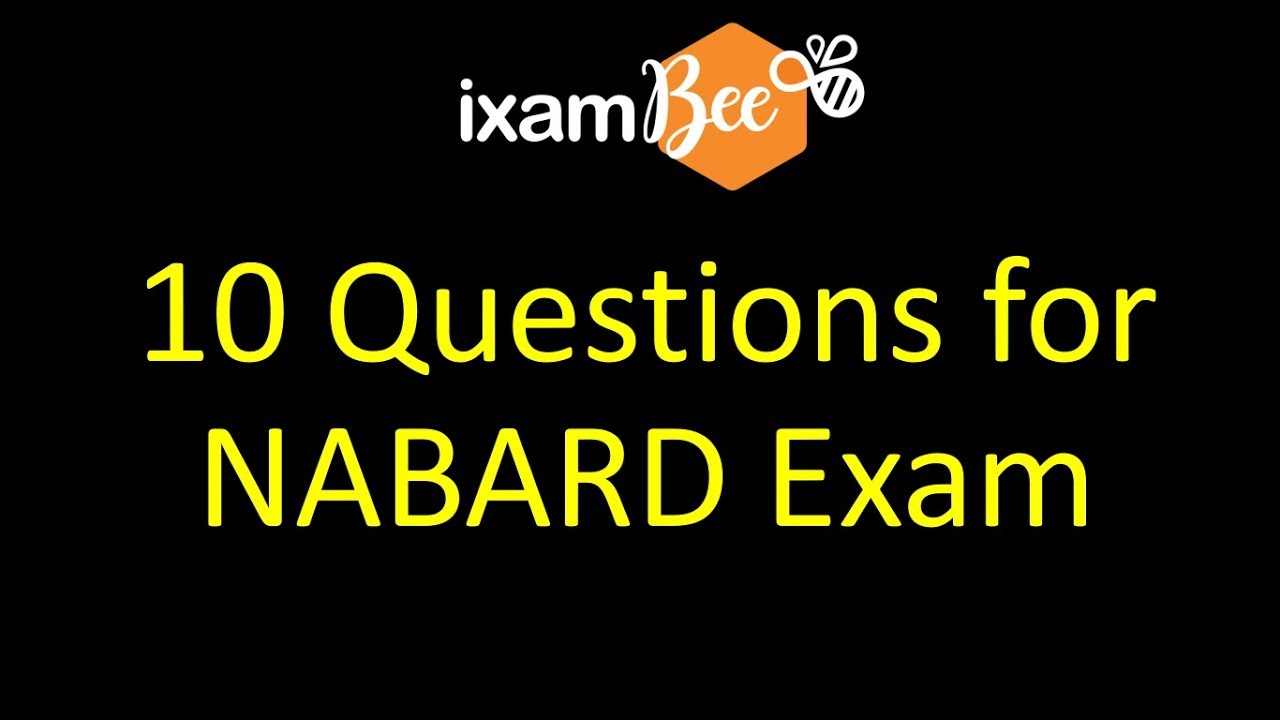 10 Important Agriculuture Questions for NABARD grade A/B exam