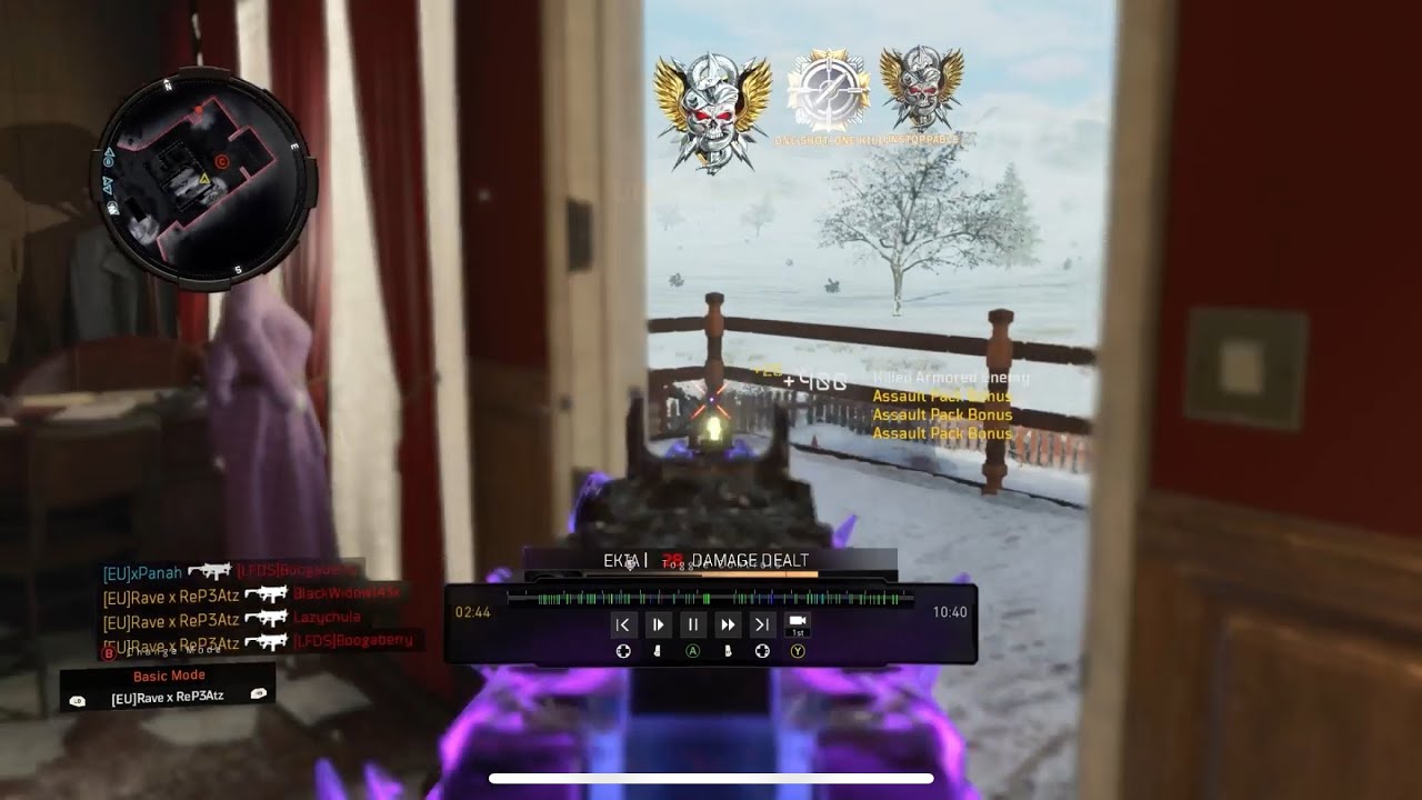 Sub 2 minute Nuke w/ @Bioweapons triple Nuke equivalent match 😈