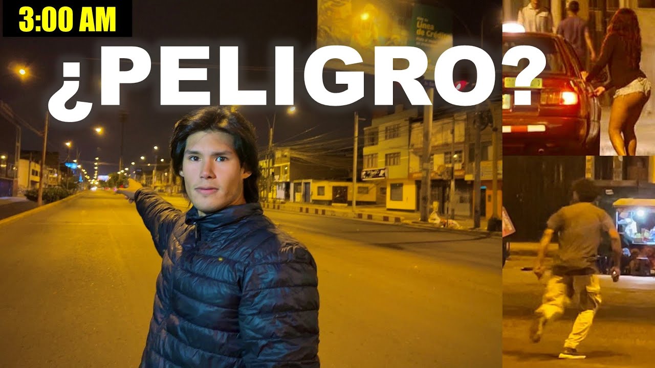 Asi es el TEMIDO CONO NORTE de LIMA, PERU | DE MADRUGADA 🇵🇪