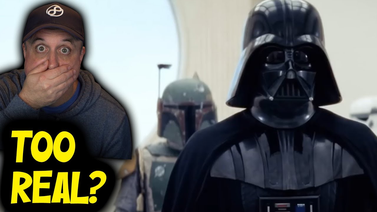 This Original Trilogy Star Wars Fan Film Feels TOO Real&hellip; Reaction