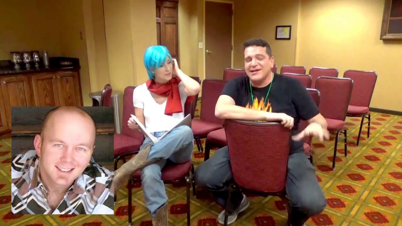 The Voice of DBZ's Mr. Satan - Chris Rager