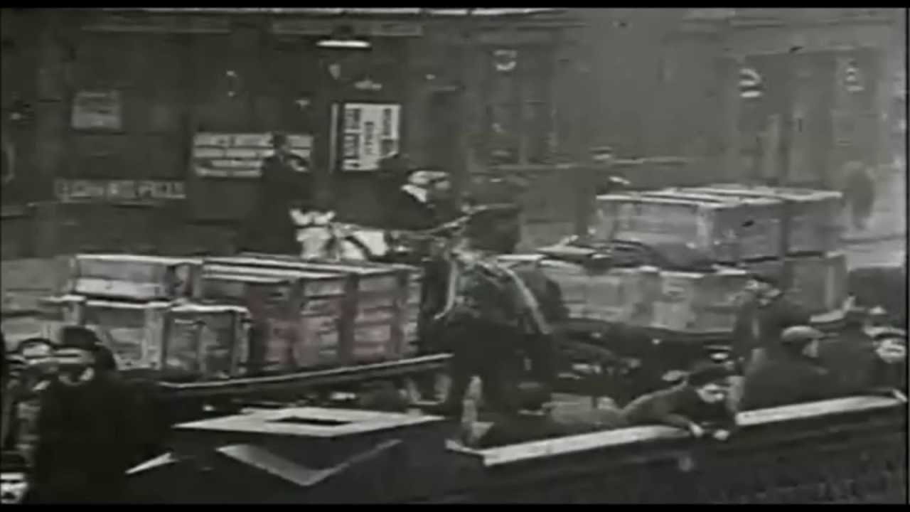 LEEDS BRIDGE   CITY SQUARE   BOAR LANE  1898