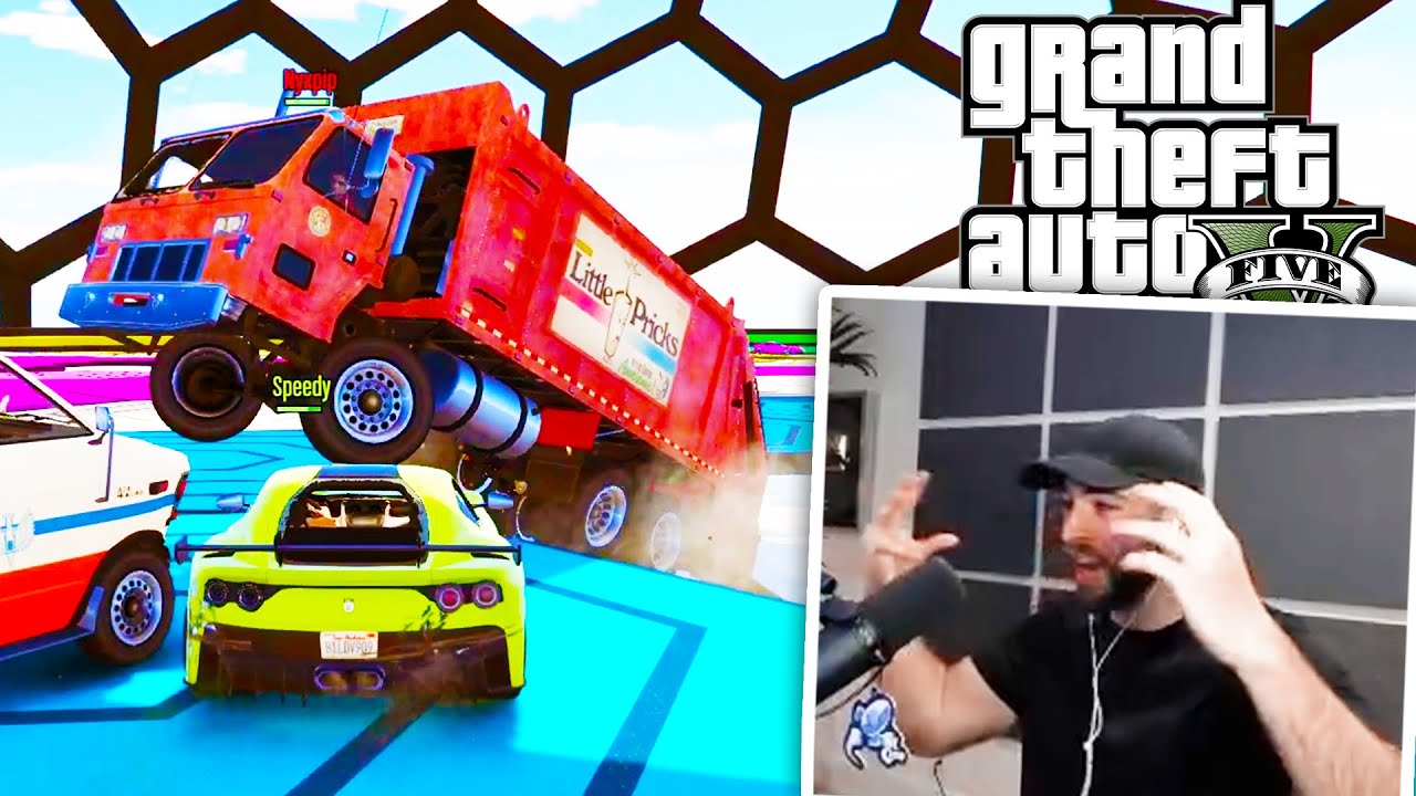 I'm a Bully! - Modded GTA 5 Minigames