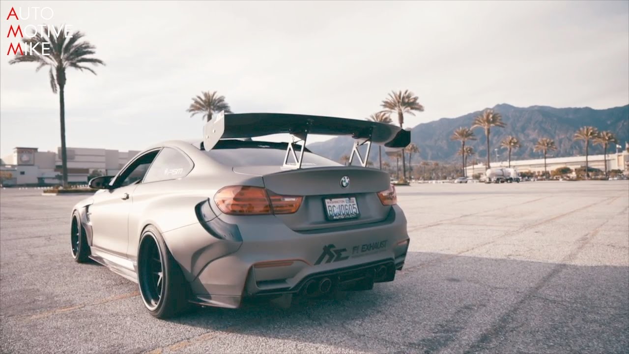 PSM Dynamic BMW M4 Widebody w/ Fi Exhaust