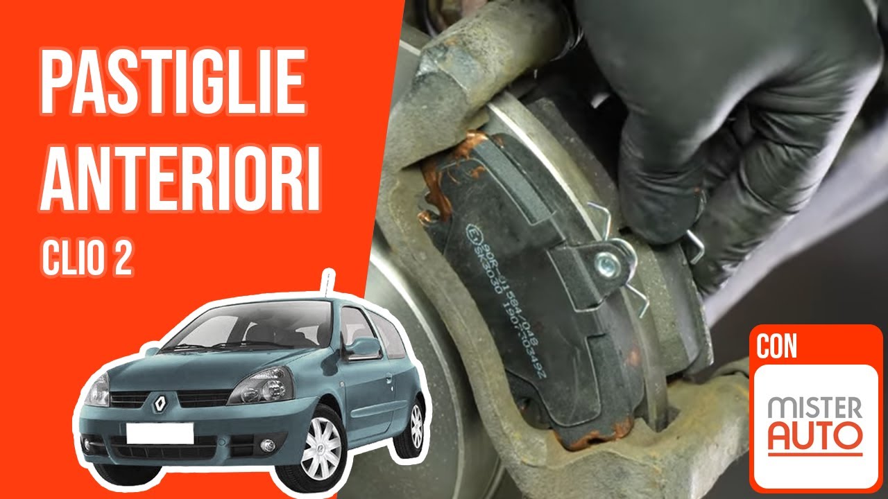 Cambio pastiglie anteriori Clio 2 🚗