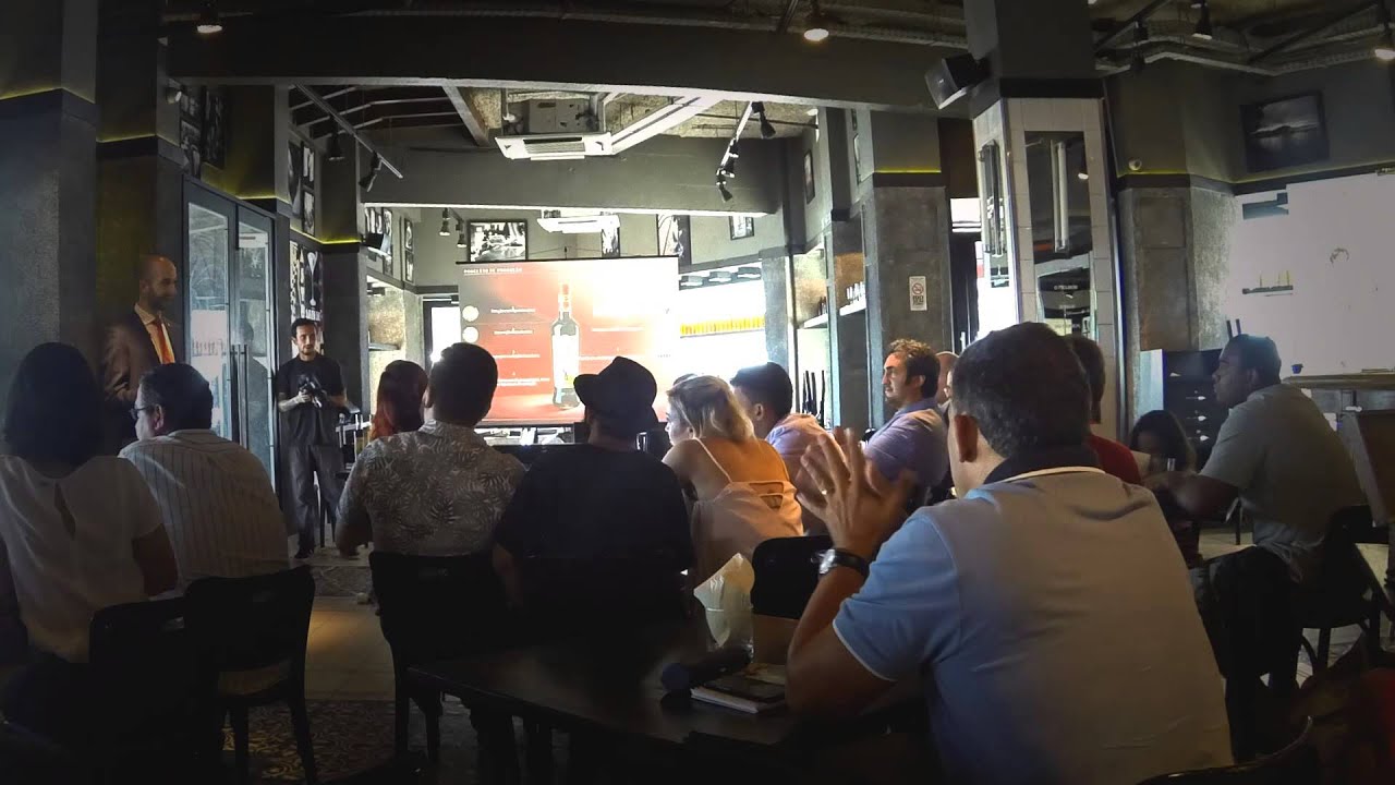 Master Class Lucano - Bar Astor Rio de Janeiro