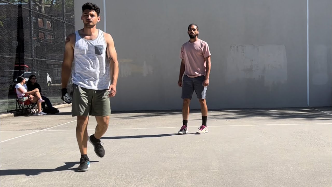 Ameer Vs Erick A. - 3rd Round - Wallball Universe Men’s Open Singles Handball Tournament