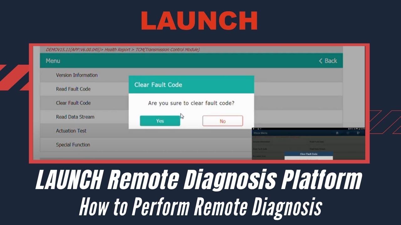 Remote Diagnosis Platform | How to use remote diagnostic thru website | LAUNCH