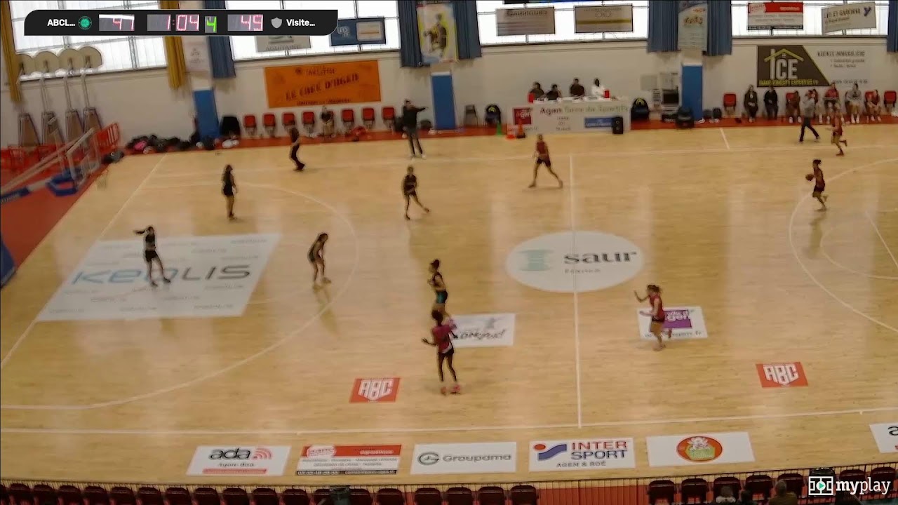 U18F Inter-Dep  ABCLLA vs Pau NE 31-01-26