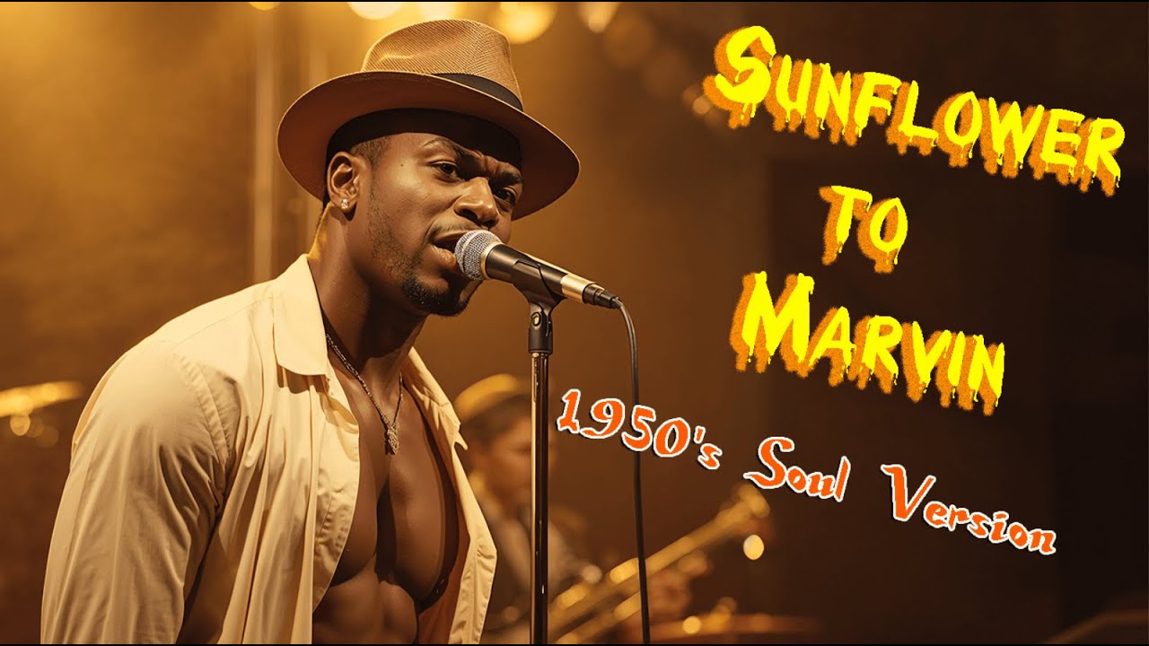 Sunflower to Marvin - 1950's Soul Version