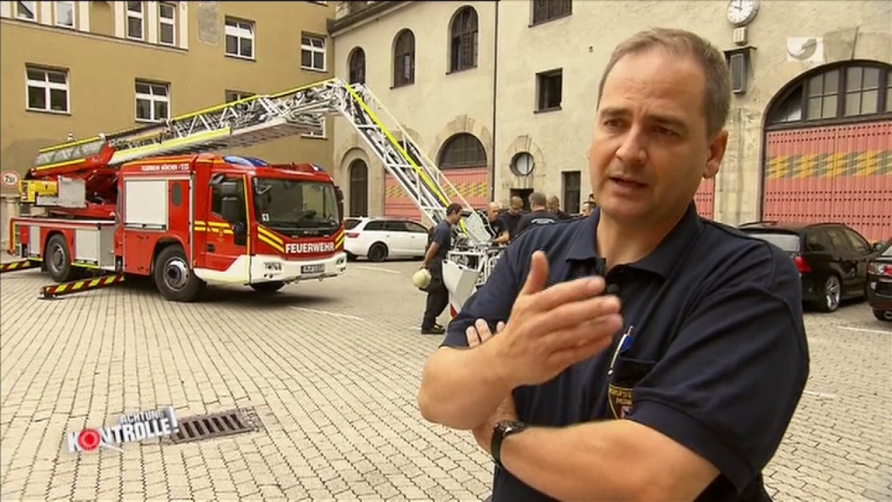 Berufsfeuerwehr München - Achtung Kontrolle