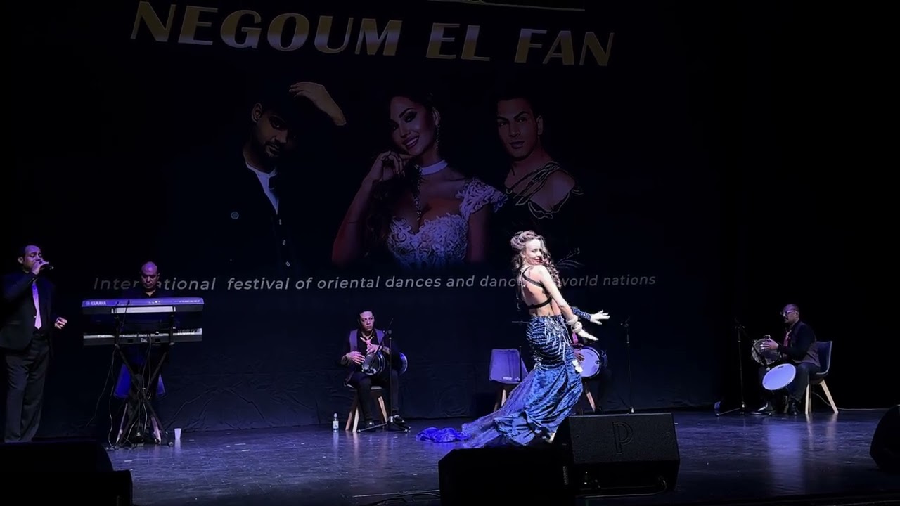 Меркуль Вероника|Negoum el Fan|1 Part, El Toba| Восточные танцы #orientaldance #dance #egypt #cairo