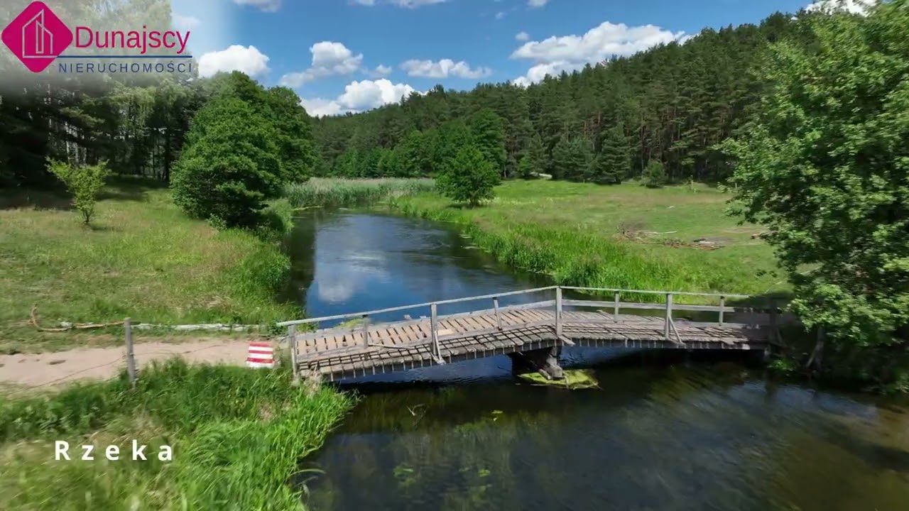 DUNAJSCY NIERUCHOMOŚCI - DOM Z BALA NAD JEZIORAMI, WARMIA