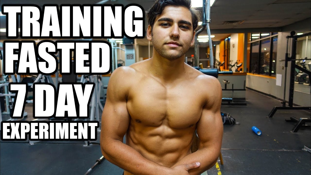 Training Fasted For 1 Week | Insane Results I Experienced