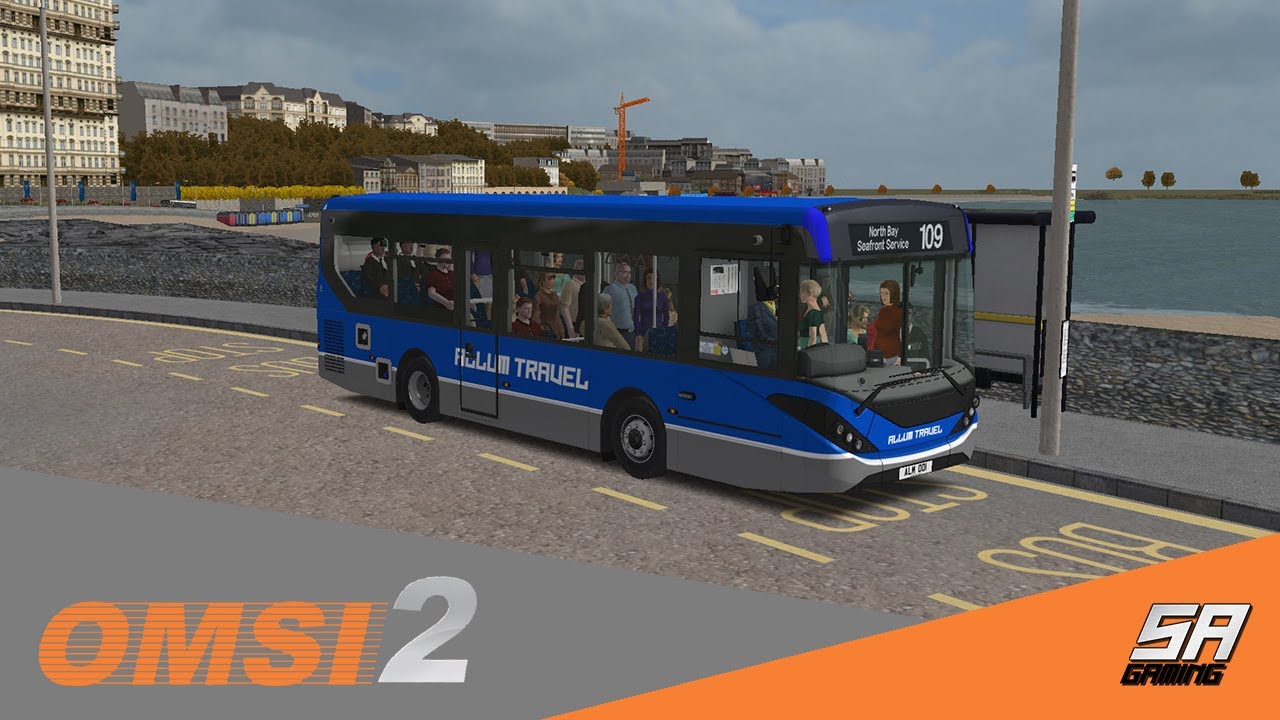 East Yorkshire Scarborough Seafront - Route 109 - OMSI 2 EP17