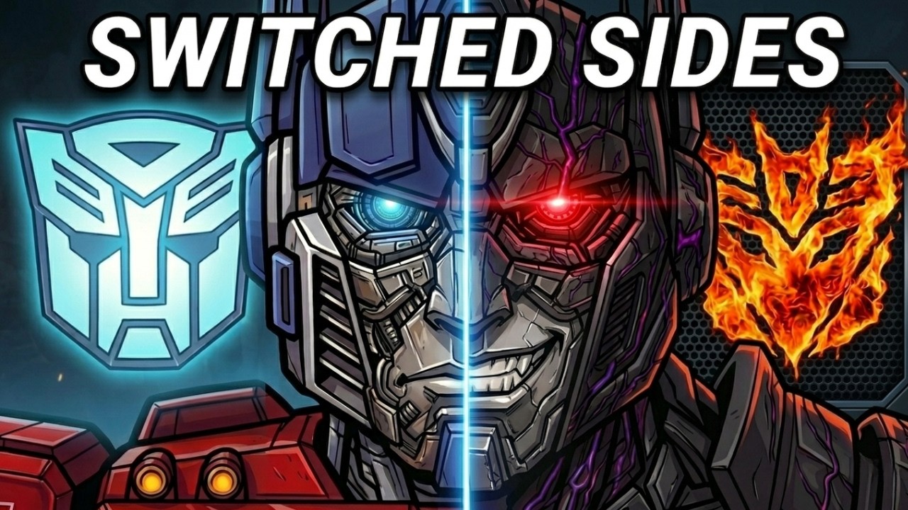 Every Autobot That Became a Decepticon Explained.