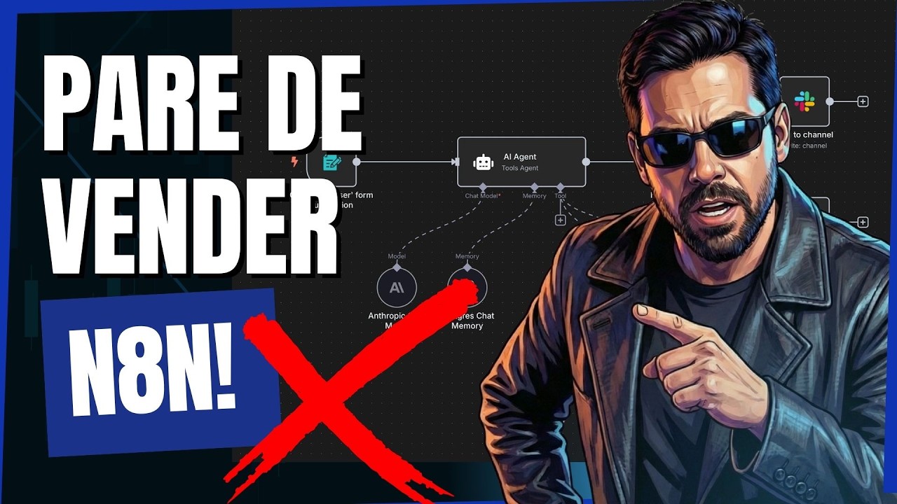 Pare de Vender Agentes de IA de n8n. Venda Isso Aqui!