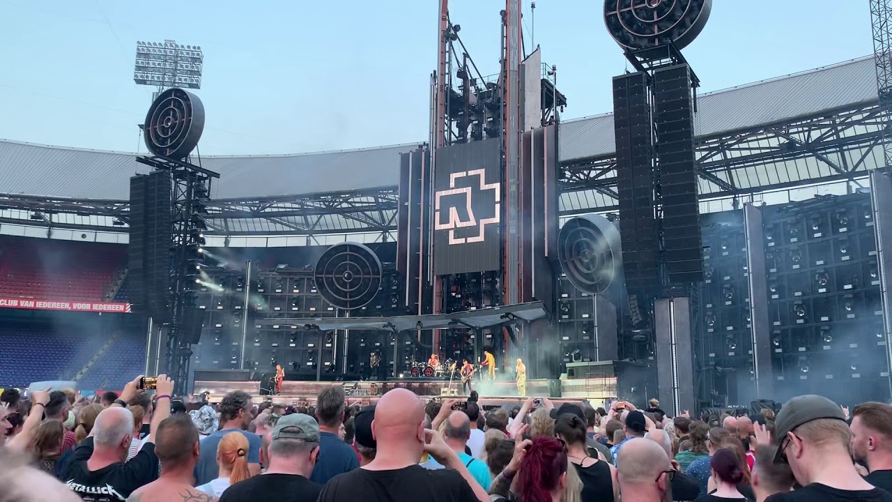 Rammstein - Auslander live Rotterdam de Kuip