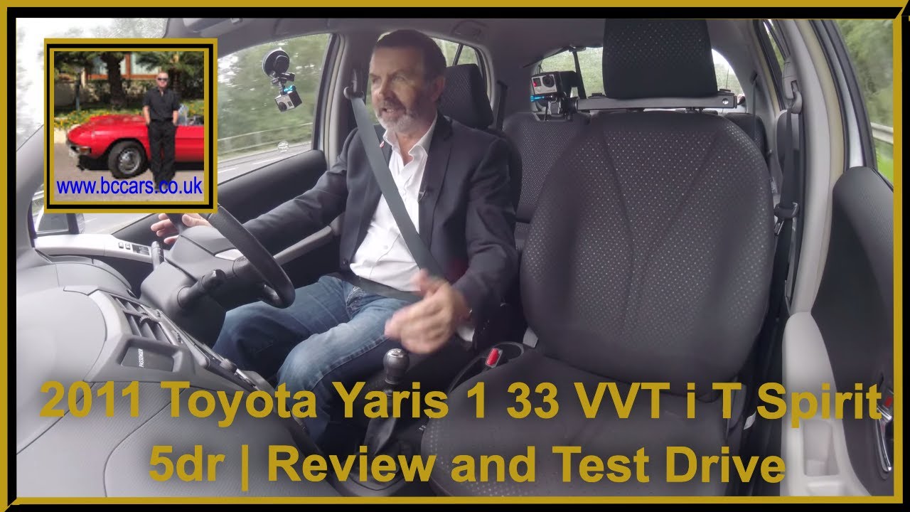 2011 Toyota Yaris 1 33 VVT i T Spirit 5dr | Review and Test Drive