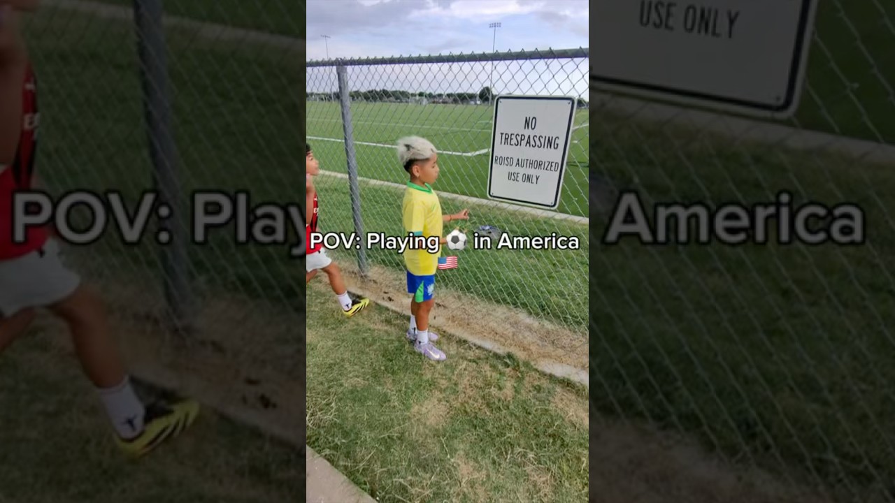 I just want to play 😭 #football #babyalex #soccer